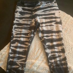 Nike Dri Fit Cropped Leggings High Waisted